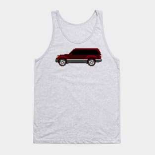 Land Cruiser Pixelart Tank Top